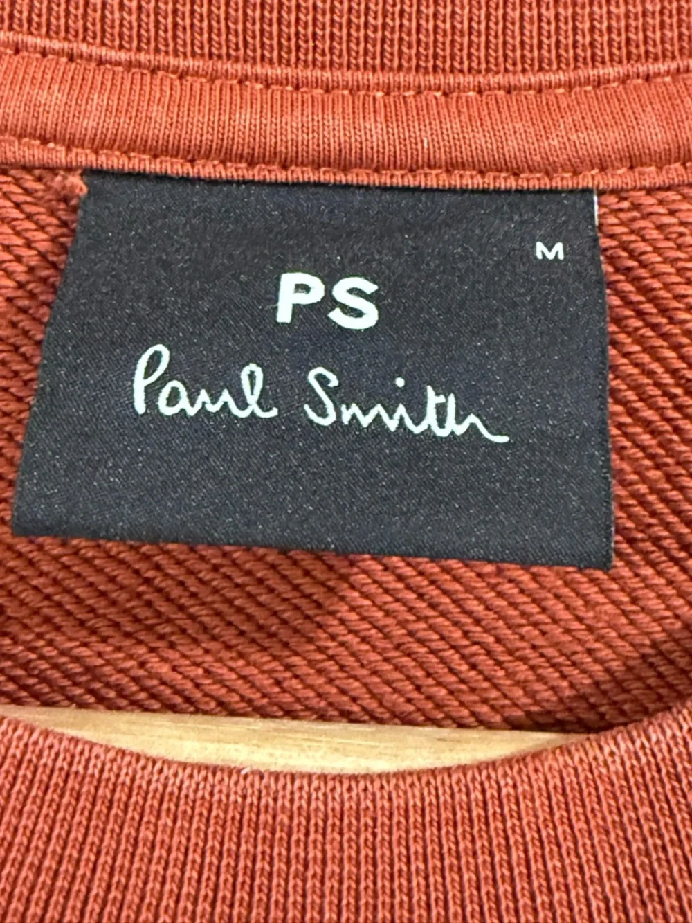 Paul Smith Rust Crewneck Sweatshirt